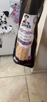 Everything Rice Cakes, Everything