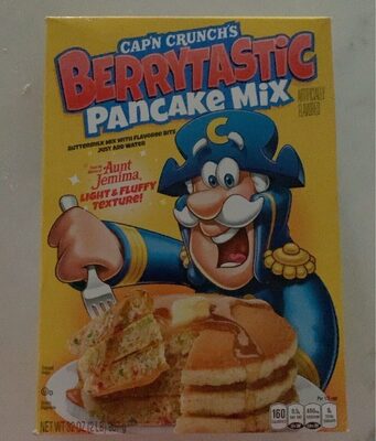Berrytastic Flavored Pancake Mix, Berrytastic