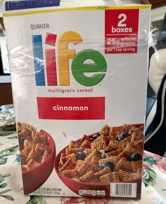 Cinnamon Multigrain Cereal, Cinnamon