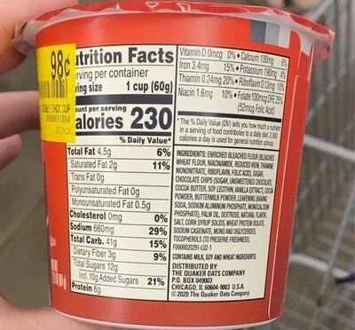 Double Chocolate Flavor Pancake On The Go Mix, Double Chocolate