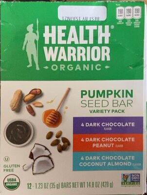Pumpkin Seed Bars