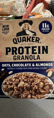 Oats, Chocolate & Almonds Protein Granola, Oats; Chocolate; Almonds