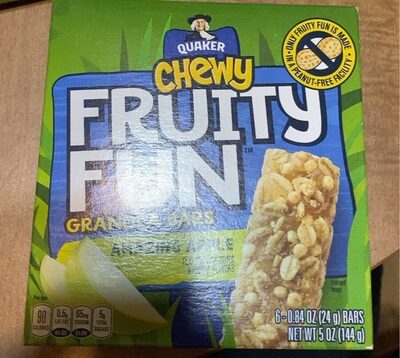 Amazing Apple Granola Bars, Apple