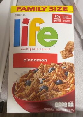 Cinnamon Multigrain Cereal, Cinnamon