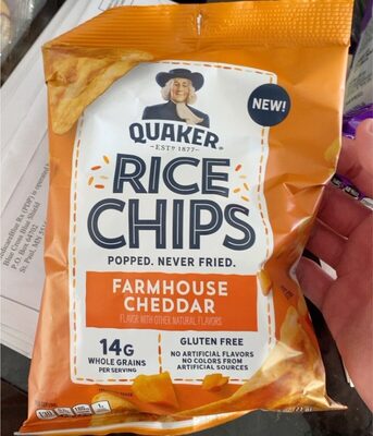 Farmhouse Cheddar Rice Chips, Farmhouse Cheddar