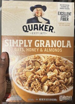 Simply Granola Oats, Honey & Almonds, Oats, Honey & Almonds