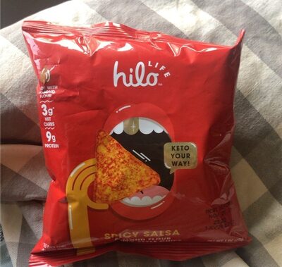 Spicy Salsa Almond Tortilla Style Chips, Spicy Salsa Almond