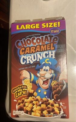 Chocolate Caramel Crunch Sweetened Corn & Oat Cereal, Chocolate Caramel Crunch