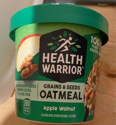 Apple Walnut Grains & Seeds Oatmeal, Apple Walnut
