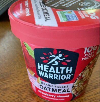 Strawberry Almond Grains & Seeds Oatmeal, Strawberry Almond