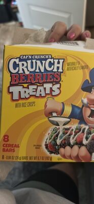 Crunch Berries Cereal Bars, Crunch Berries