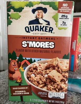 Gotham City S'Mores Instant Oatmeal, Gotham City S'Mores
