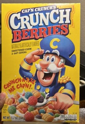 Berries Crunch Sweetened Corn & Oat Cereal, Berries Crunch