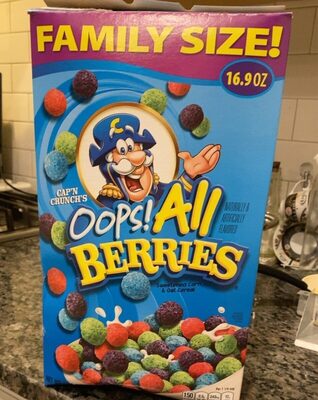 Oops! All Berries Sweetened Corn & Oat Cereal, Oops! All Berries