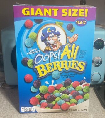 Oops! All Berries Sweetened Corn & Oat Cereal, Oops! All Berries