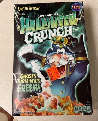 Halloween Crunch Sweetened Corn & Oat Cereal