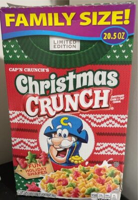 Christmas Crunch Sweetened Corn & Oat Cereal