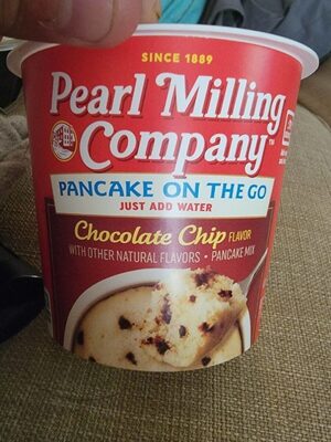 Chocolate Chip Pancake Mix, Chocolate Chip
