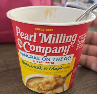 Buttermilk & Maple Pancake On The Go Mix, Buttermilk & Maple