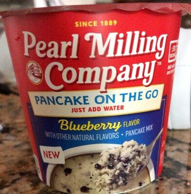 Blueberry Pancake On The Go Mix, Blueberry