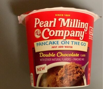 Double Chocolate Flavor Pancake On The Go Mix, Double Chocolate