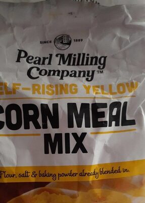 Yellow Self-Rising Corn Meal Mix, Yellow