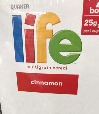 Cinnamon Multigrain Cereal, Cinnamon