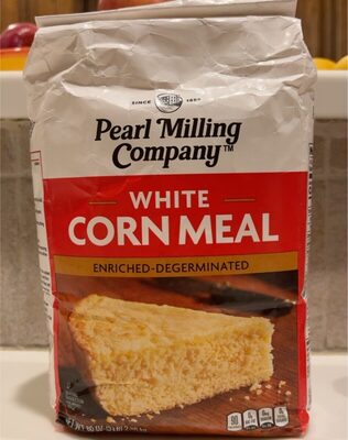 White Corn Meal, White