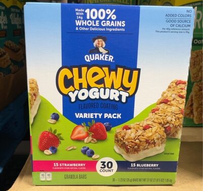 Variety Granola Bars
