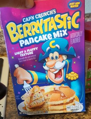 Berrytastic Pancake Mix, Berrytastic
