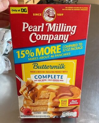 Complete Buttermilk Pancake & Waffle Mix