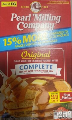 Original Complete Pancake & Waffle Mix