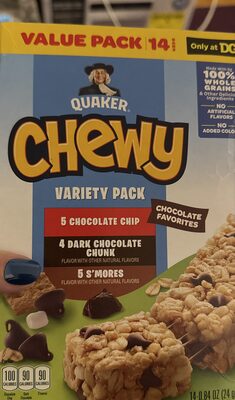Chewy Granola Bars
