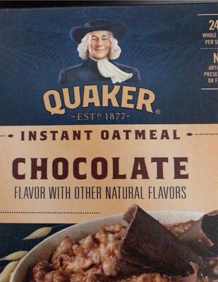 Chocolate Instant Oatmeal, Chocolate
