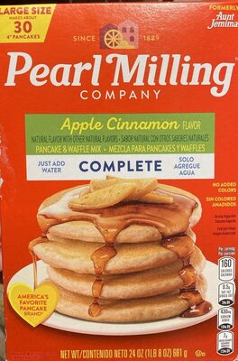 Apple Cinnamon Complete Pancake & Waffle Mix, Apple Cinnamon