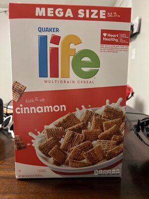 Cinnamon Multigrain Cereal