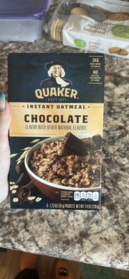 Chocolate Instant Oatmeal, Chocolate