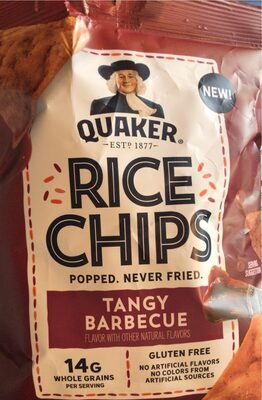 Tangy Barbecue Rice Chips, Tangy Barbecue