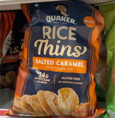 Salted Caramel Rice & Corn Snack, Salted Caramel