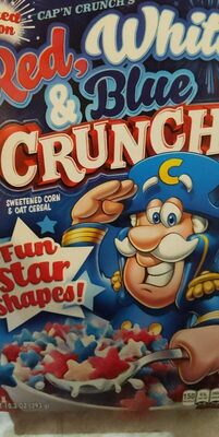 Red, White & Blue Crunch Sweetened Corn & Oat Cereal