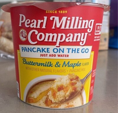 Buttermilk & Maple Flavor Pancake Mix, Buttermilk; Maple