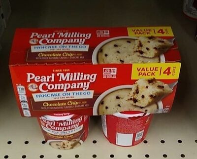 Chocolate Chip Pancake Mix, Chocolate Chip