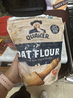 Quaker Oat Flour, 20 Oz