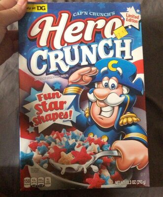 Hero Crunch Sweetened Corn & Oat Cereal