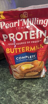 Buttermilk Protein Complete Pancake & Waffle Mix, Buttermilk