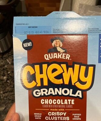 Chewy Chocolate Granola, Chocolate