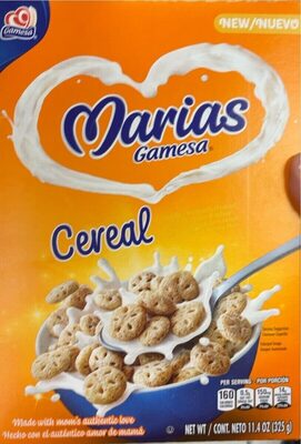 Vanilla Sweetened Oat & Corn Cereal, Vanilla