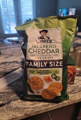 Sweet & Spicy Chili Rice Crisps, Chili