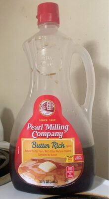 Butter Rich Syrup, Butter Rich