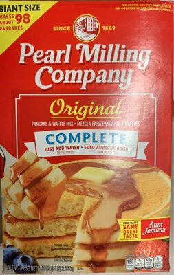 Original Pancake & Waffle Mix, Original